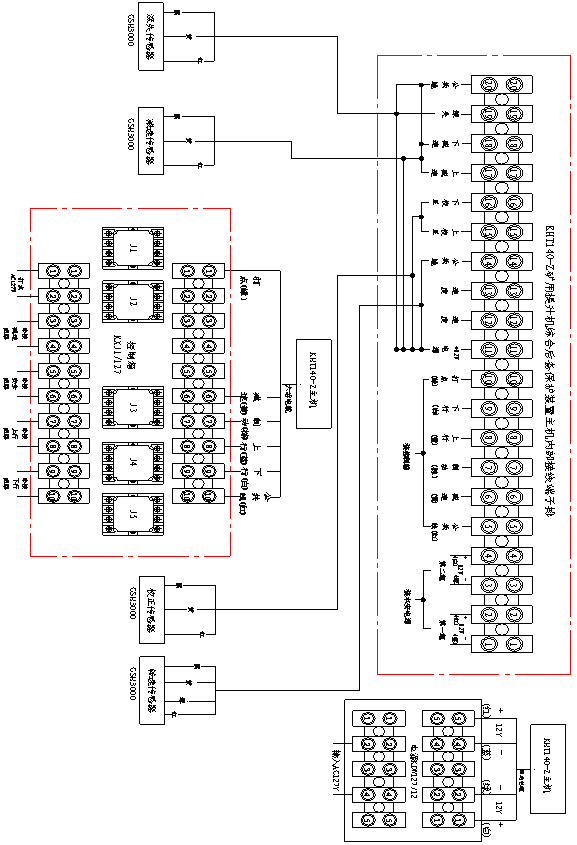 KHT140矿用防爆绞车综合后备保护装置(1.6m以上绞车使用型式)