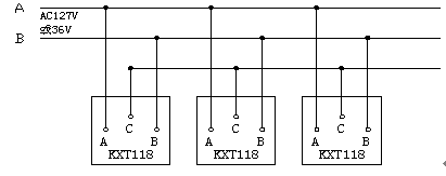 KXT118矿用隔爆兼本安型通讯声光信号器